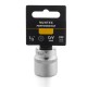 RUNTEC RT-H38S22D Головка торцевая RUNTEC CrV, 12PT, 3/8", 22 мм
