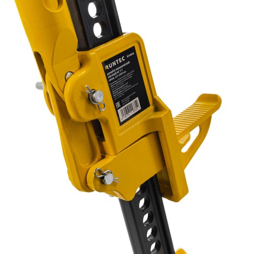 RUNTEC RT-MR48 Домкрат механический реечный 48" 3 т проф. 115-1035 мм