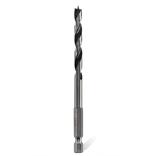 RUNTEC RT-DT6 Сверло по дереву Runtec HRC45 6 x 115 мм HEX 1/4" RUNTEC RT-DT6 Сверло по дереву Runtec HRC45 6 x 115 мм HEX 1/4"