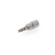 RUNTEC RT-H14ST30 Головка торцевая со вставкой RUNTEC CrV, 1/4", T30