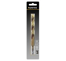 RUNTEC RT-DS10 Сверло по металлу Runtec HSS-TiN 10 x 133мм HEX 1/4"
