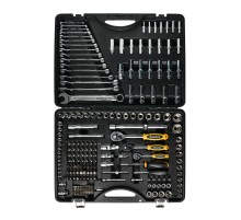 RUNTEC RT-HT216 Набор ручных инструментов RUNTEC Performance 216 предметов 1/2", 3/8", 1/4"