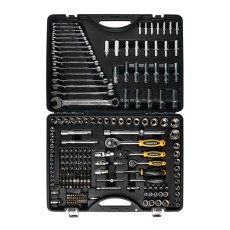 RUNTEC RT-HT216 Набор ручных инструментов RUNTEC Performance 216 предметов 1/2", 3/8", 1/4"