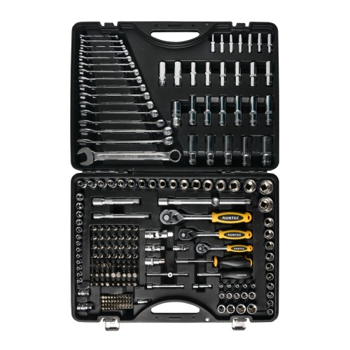 RUNTEC RT-HT216 Набор ручных инструментов RUNTEC Performance 216 предметов 1/2", 3/8", 1/4"