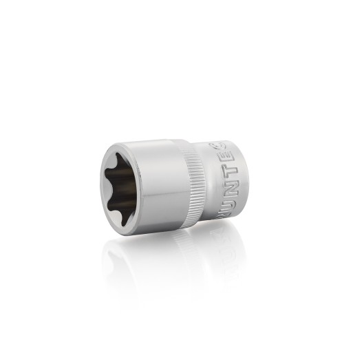 RUNTEC RT-H12SE24 Головка торцевая RUNTEC CrV, E-профиль, 1/2", E24