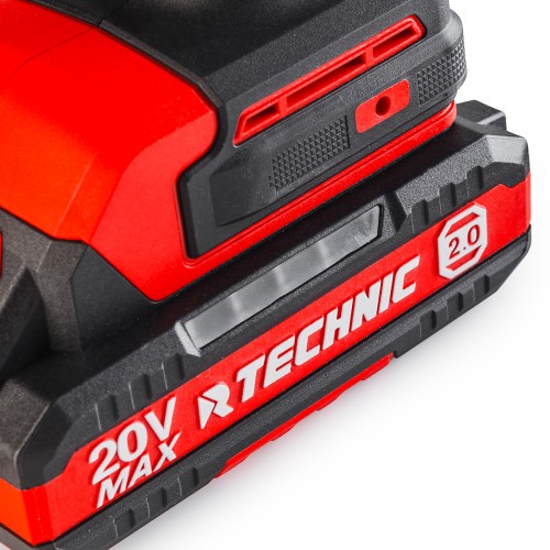 RUNTEC RT-ID60T Дрель-шуруповерт ударная аккумуляторная RUNTEC TECHNIC 13 мм, 20 В, 2*2Ач, 60 Нм