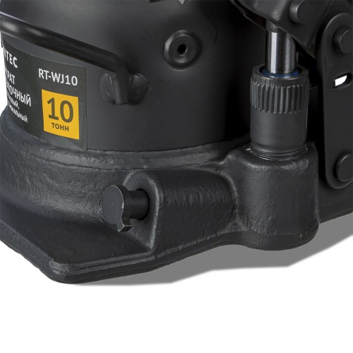 RUNTEC RT-WJ10 Домкрат бутылочный, двухштоковый, профессиональный 10 т, 125-225 мм