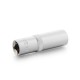 RUNTEC RT-H12S19L Головка торцевая глубокая RUNTEC CrV, 6PT, 1/2", 19 мм