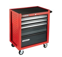 RUNTEC RTSTD-5R Тележка инструментальная 5 полочная Standart красная