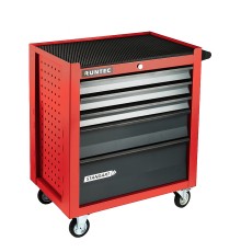 RUNTEC RTSTD-5R Тележка инструментальная 5 полочная Standart красная