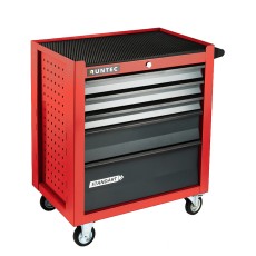 RUNTEC RTSTD-5R Тележка инструментальная 5 полочная Standart красная