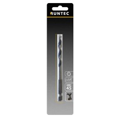 RUNTEC RT-DT3 Сверло по дереву Runtec HRC45 3 x 80мм HEX 1/4"