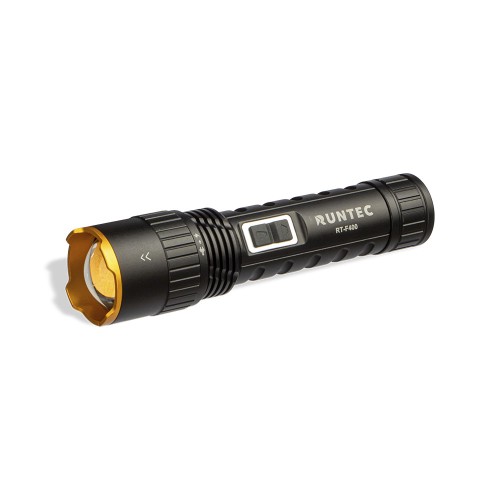 RUNTEC RT-F400 Фонарь ручной, аккумуляторный F400 RUNTEC RT-F400 Фонарь ручной, аккумуляторный F400