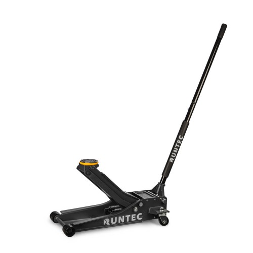 RUNTEC RT-PJL3 Домкрат подкатной низкого подхвата 3 т, 75-505 мм, усиленный RUNTEC RT-PJL3 Домкрат подкатной низкого подхвата 3 т, 75-505 мм, усиленный