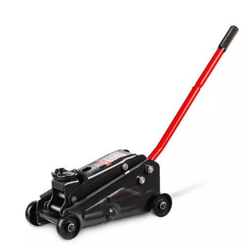 RUNTEC УценкаRT-PJ225-777 Уценка! Домкрат подкатной, 2,25 т, 145 - 385 мм, в кейсе