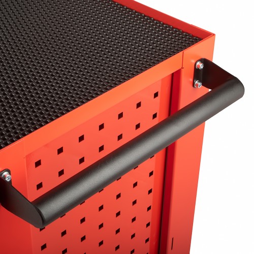 RUNTEC RTSTD-6R Тележка инструментальная 6 полочная Standart красная RUNTEC RTSTD-6R Тележка инструментальная 6 полочная Standart красная