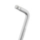RUNTEC RT-H12L250 Вороток Г-образный RUNTEC CrV, 1/2" 250 мм