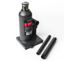 RUNTEC RT-WJ2T Домкрат бутылочный, двухштоковый, профессиональный 2 т, 170-380 мм TECHNIC