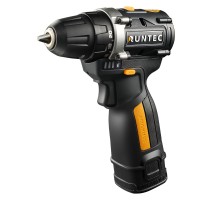 RUNTEC RT-ID122 Дрель-шуруповерт аккумуляторная RUNTEC PRO 10 мм,16В, 2*2Ач, 45Нм