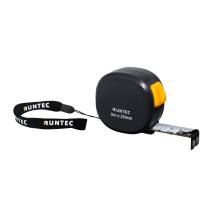 RUNTEC RT-MIT5CG Рулетка измерительная RUNTEC 5м x 25мм компактный корпус, трещоточный автостоп, двусторонняя шкала, нейлоновое покрытие