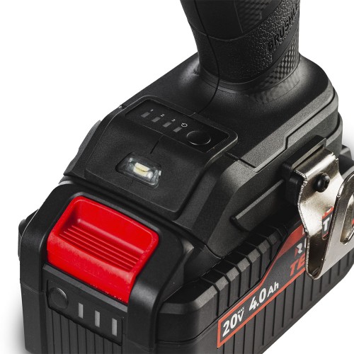 RUNTEC RT-IW300T Гайковерт ударный аккумуляторный RUNTEC TECHNIC 1/2", 20В, 2*4Ач, 300Нм RUNTEC RT-IW300T Гайковерт ударный аккумуляторный RUNTEC TECHNIC 1/2", 20В, 2*4Ач, 300Нм