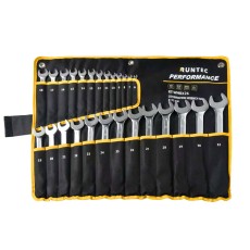 RUNTEC RT-WMBX26 Набор ключей комбинированных RUNTEC CrV 6-32 мм в сумке, 26 предметов