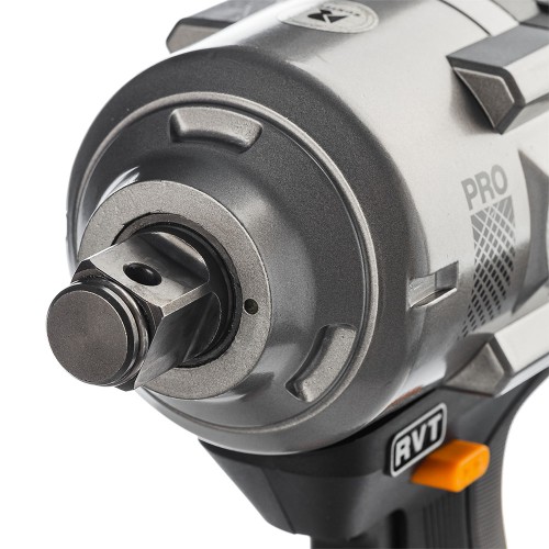 RUNTEC RT-IW1600 Гайковерт ударный аккумуляторный RUNTEC PRO 3/4", 20В, 2*6Ач, 1600Нм RUNTEC RT-IW1600 Гайковерт ударный аккумуляторный RUNTEC PRO 3/4", 20В, 2*6Ач, 1600Нм