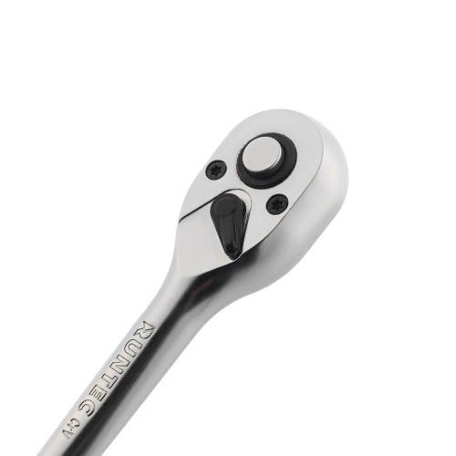 RUNTEC RT-H38R72A Трещотка RUNTEC CrV, 3/8", 72 зубца