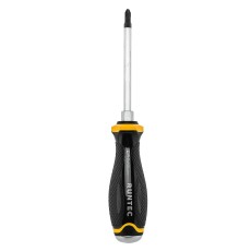 RUNTEC RT-SD3PH2x100 Отвертка RUNTEC PH2 x 100 мм CrV усиленная со сквозным стержнем