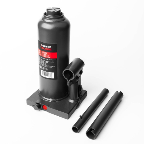 RUNTEC RT-VJ5T Домкрат бутылочный профессиональный 5 т, 220-420 мм TECHNIC RUNTEC RT-VJ5T Домкрат бутылочный профессиональный 5 т, 220-420 мм TECHNIC