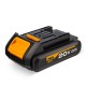 RUNTEC RT-LB22 Батарея аккумуляторная RUNTEC PRO 20В, 2Ач