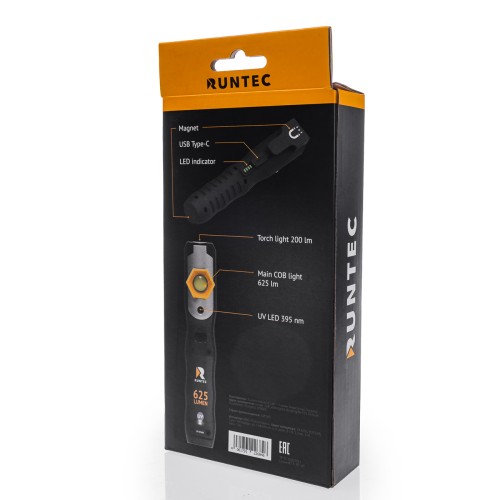 RUNTEC RT-AT600 Светильник переносной аккумуляторный