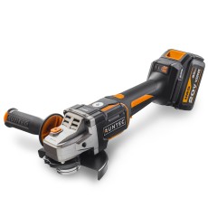 RUNTEC RT-AG1600 Шлифмашина угловая аккумуляторная RUNTEC PRO 125 мм, 20В, 2*6Ач, 1600Вт