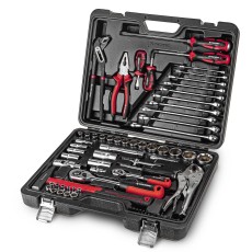 RUNTEC RT-HT72T Набор ручных инструментов RUNTEC TECHNIC 72 предмета 1/2", 1/4"
