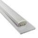 RUNTEC LA12-7035 Полка с лампой для верстака 1200 мм (светло-серый)