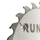 RUNTEC RT-190x2.2/1.4x30/24T Диск пильный по дереву RUNTEC (190х30 мм 24T)