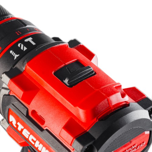 RUNTEC RT-ID60T Дрель-шуруповерт ударная аккумуляторная RUNTEC TECHNIC 13 мм, 20 В, 2*2Ач, 60 Нм