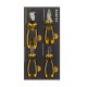 RUNTEC RT-HT313STD-7G Тележка инструментальная 7 полочная Standart серая с комплектом инструмента, 313 предметов