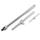 RUNTEC RT-HT1E110 Набор торцевых головок с аксессуарами RUNTEC 1/2", 1/4" в ложементе EVA, 110 предметов