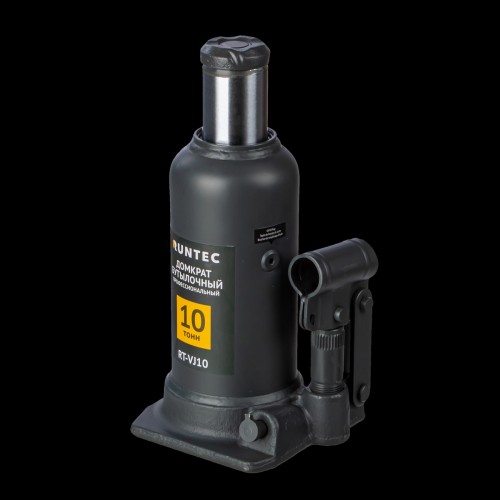RUNTEC RT-VJ10 Домкрат бутылочный профессиональный 10 т, 220-488 мм RUNTEC RT-VJ10 Домкрат бутылочный профессиональный 10 т, 220-488 мм