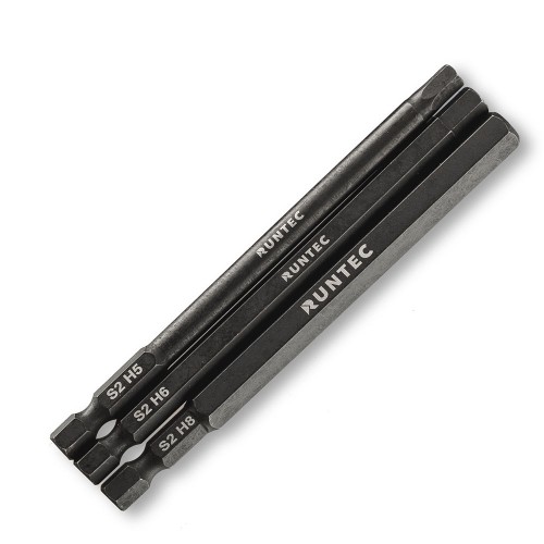 RUNTEC RT-BX10 Набор бит Runtec HEX 10 предметов RUNTEC RT-BX10 Набор бит Runtec HEX 10 предметов