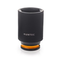 RUNTEC RT-I12S27L Головка торцевая ударная глубокая RUNTEC CrMo, 6PT, 1/2", 27 мм