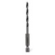 RUNTEC RT-DT5 Сверло по дереву Runtec HRC45 5 x 105мм HEX 1/4"