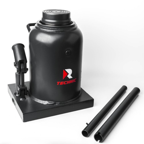 RUNTEC RT-VJ50T Домкрат бутылочный профессиональный 50 т, 270-420 мм TECHNIC RUNTEC RT-VJ50T Домкрат бутылочный профессиональный 50 т, 270-420 мм TECHNIC