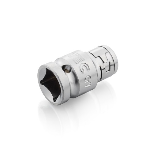 RUNTEC RT-H12A516B Переходник-адаптер для бит RUNTEC CrV, 1/2" DR - 5/16" HEX