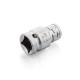 RUNTEC RT-H12A516B Переходник-адаптер для бит RUNTEC CrV, 1/2" DR - 5/16" HEX