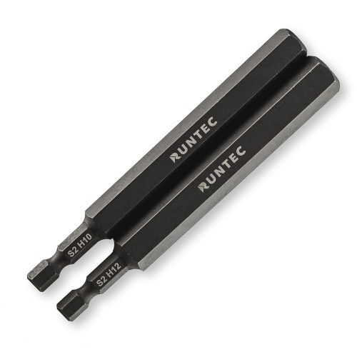 RUNTEC RT-BX10 Набор бит Runtec HEX 10 предметов RUNTEC RT-BX10 Набор бит Runtec HEX 10 предметов