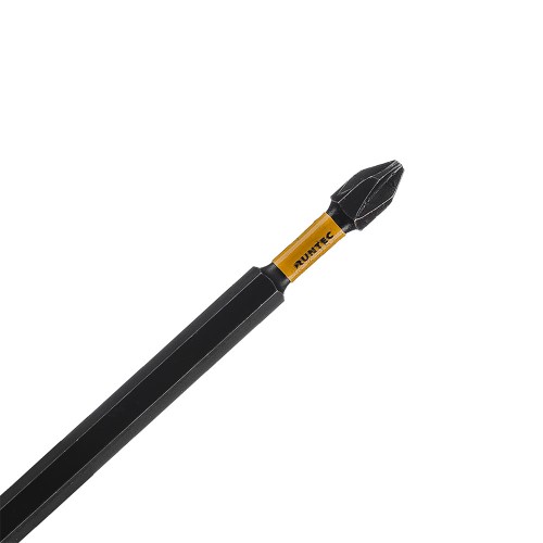 RUNTEC RT-IB150 Бита ударная RUNTEC H6.35 150мм PH2 5шт. RUNTEC RT-IB150 Бита ударная RUNTEC H6.35 150мм PH2 5шт.