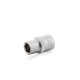 RUNTEC RT-H12S8 Головка торцевая RUNTEC CrV, 6PT, 1/2", 8 мм