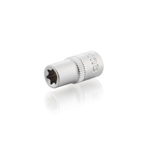 RUNTEC RT-H14SE7 Головка торцевая RUNTEC CrV, E-профиль, 1/4", E7
